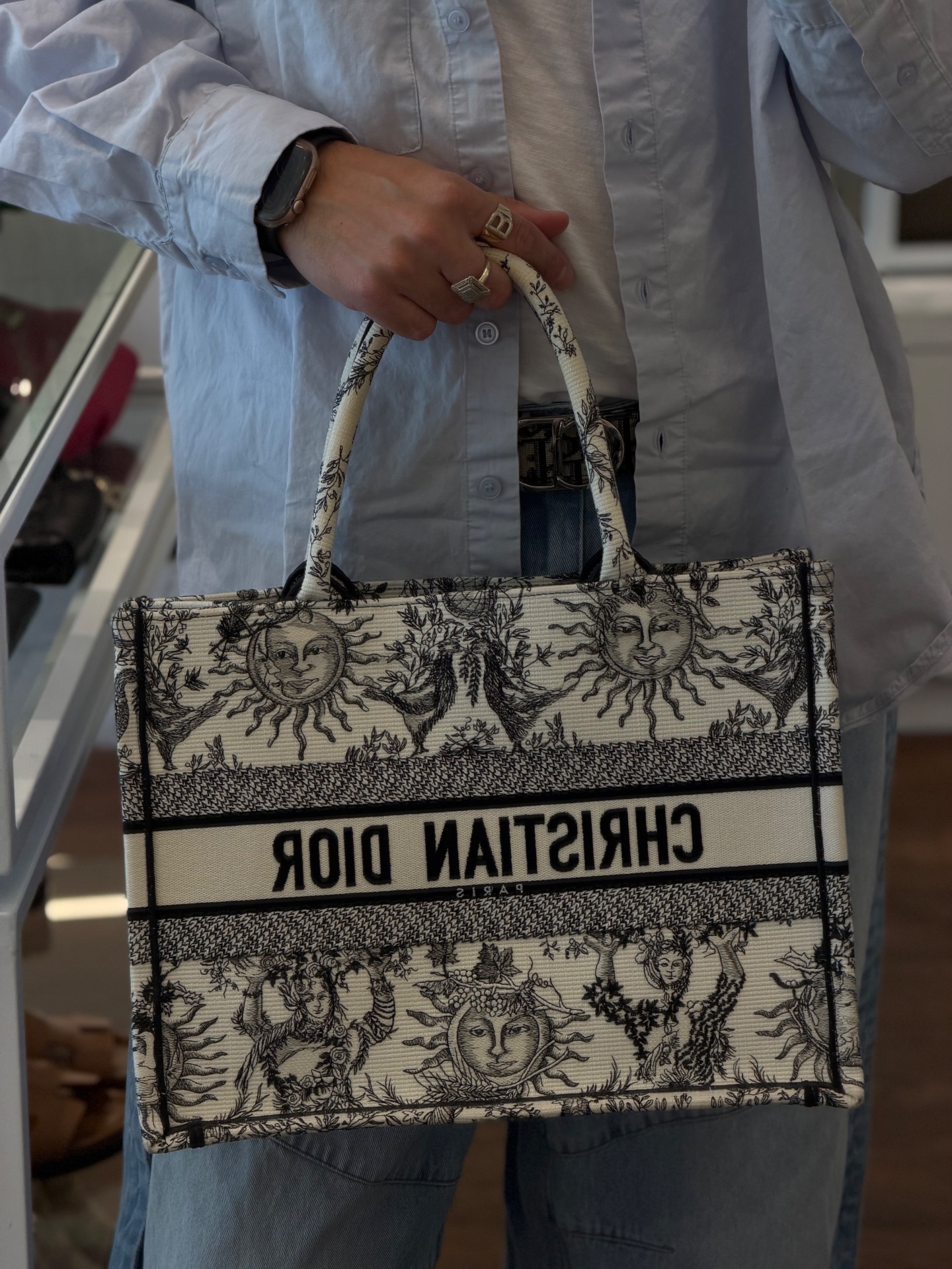 ToteBook Dior Dior - דיור יד שנייה בנמיז - Nemyz