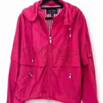 מעיל Armani ורוד Armani Exchange – ארמני אקסצ'יינג' יד שנייה בנמיז - Nemyz