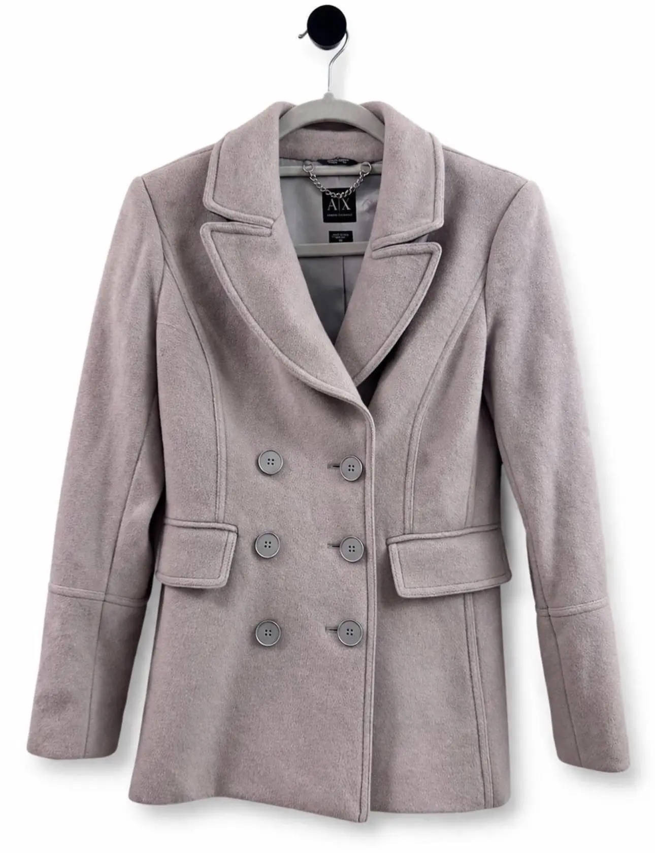 מעיל A|X קלאסי Armani Exchange – ארמני אקסצ'יינג' יד שנייה בנמיז - Nemyz