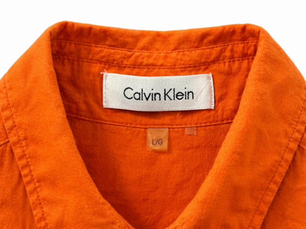 חולצת Calvin Klein Calvin Klein – קלווין קליין יד שנייה בנמיז - Nemyz