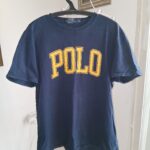 טישרט לוגו גברים פולו ראלף לורן – Polo Ralph Lauren יד שנייה בנמיז - Nemyz