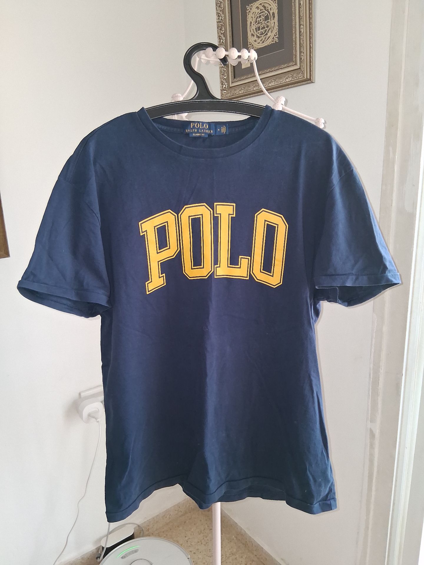 טישרט לוגו גברים פולו ראלף לורן – Polo Ralph Lauren יד שנייה בנמיז - Nemyz