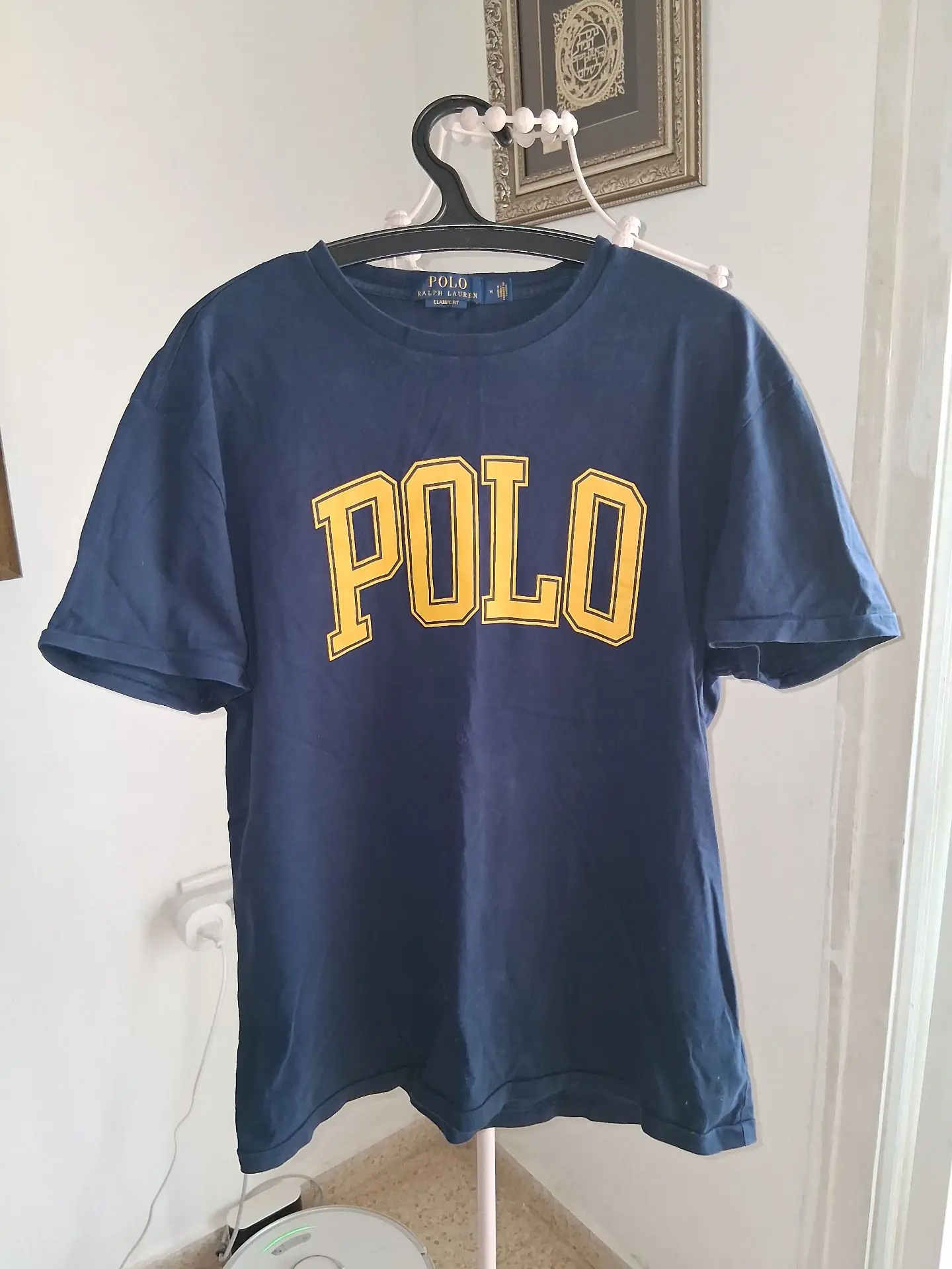 טישרט לוגו גברים פולו ראלף לורן – Polo Ralph Lauren יד שנייה בנמיז - Nemyz