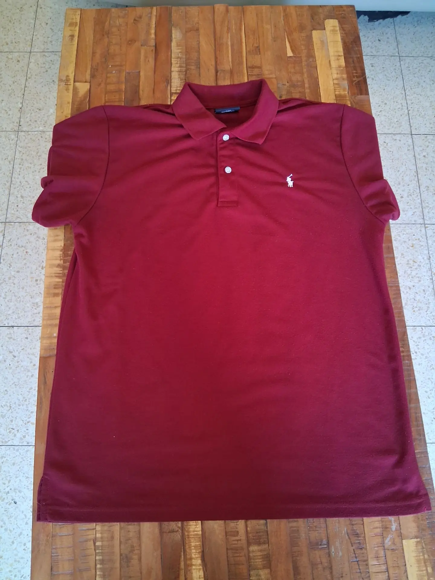 פולו 90s גברים פולו ראלף לורן – Polo Ralph Lauren יד שנייה בנמיז - Nemyz
