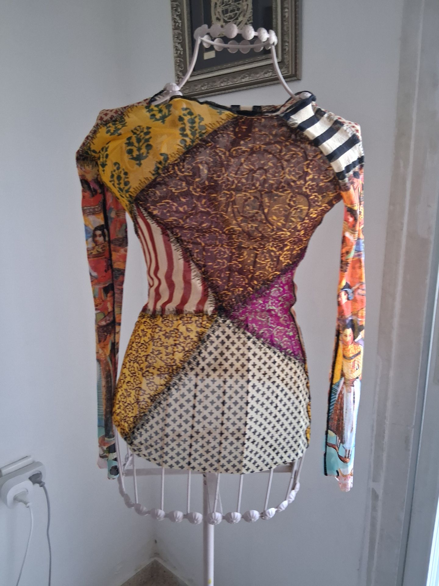 Soleil 2003 top Jean Paul Gaultier יד שנייה בנמיז - Nemyz