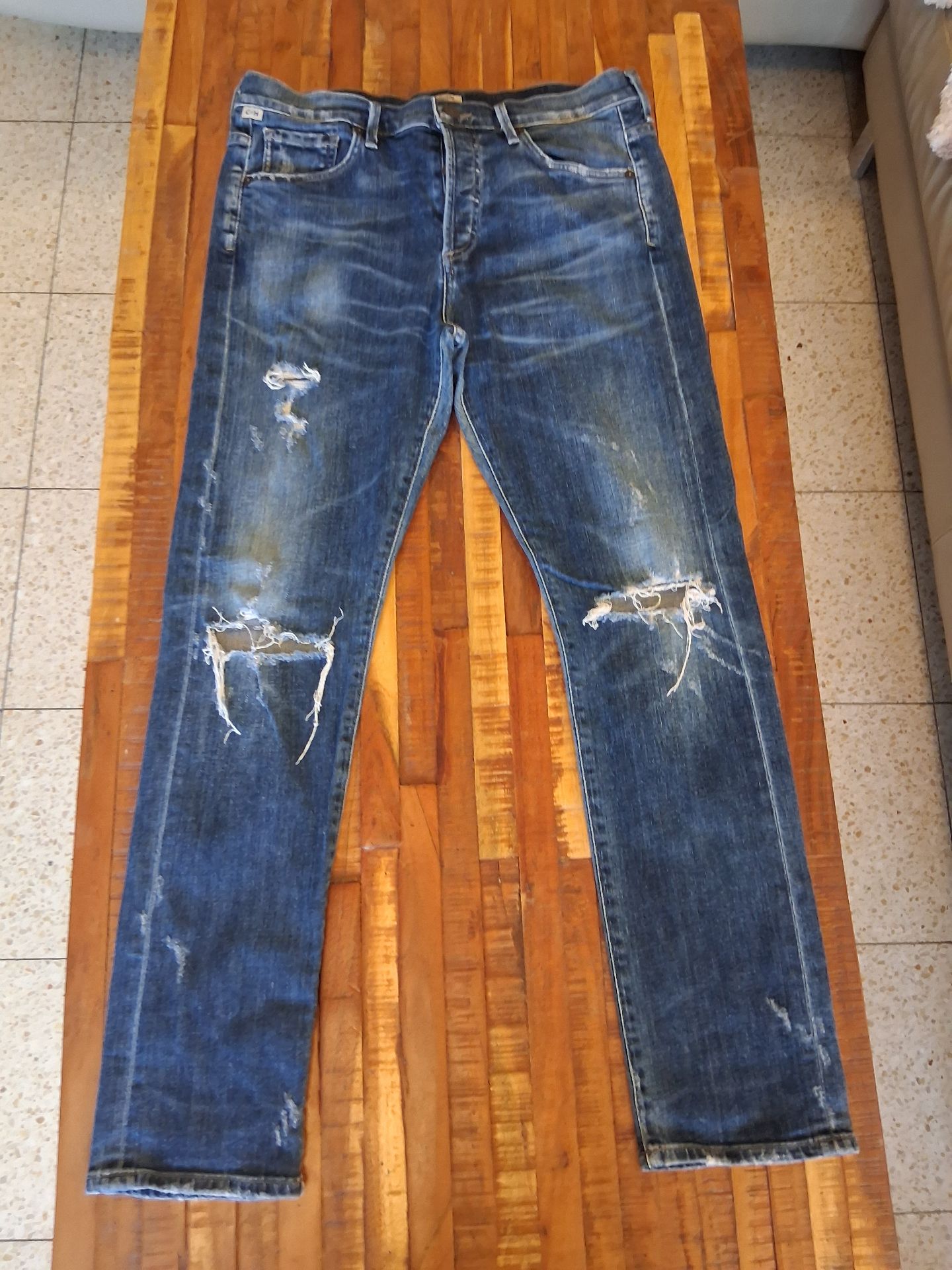 Straight leg jeans Citizens of Humanity יד שנייה בנמיז - Nemyz