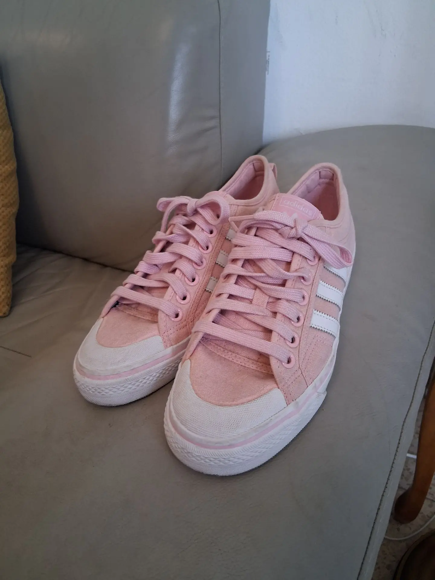 סניקרס Nizza ורוד Adidas – אדידס יד שנייה בנמיז - Nemyz