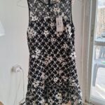 שמלה mesh 3D floral מייקל קורס – Michael Kors יד שנייה בנמיז - Nemyz