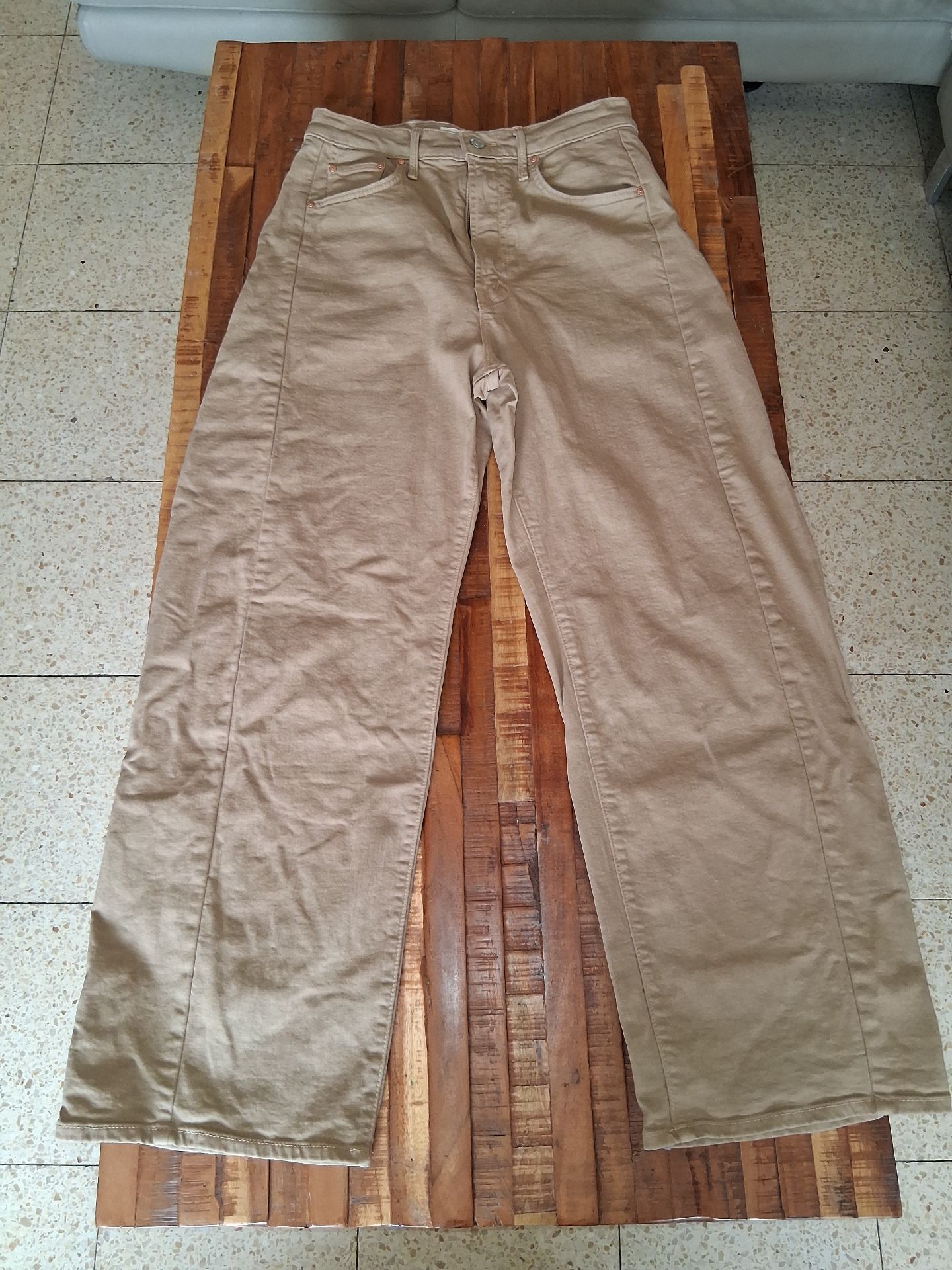 Barrel leg jeans Mother - מאדר יד שנייה בנמיז - Nemyz