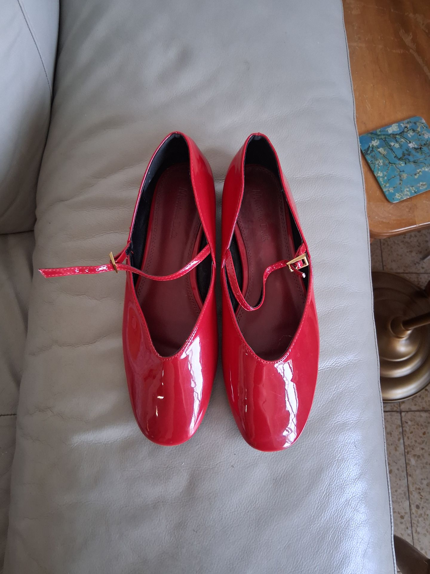 Mary Janes נדירות Massimo Dutti - מסימו דוטי יד שנייה בנמיז - Nemyz