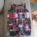 Baby romper plaid פולו ראלף לורן – Polo Ralph Lauren יד שנייה בנמיז - Nemyz