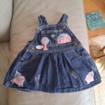 שמלת גינס תינוקת OshKosh B'gosh – אושקוש בגוש​ יד שנייה בנמיז - Nemyz