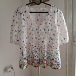 חולצת boho מושלם אחר יד שנייה בנמיז - Nemyz