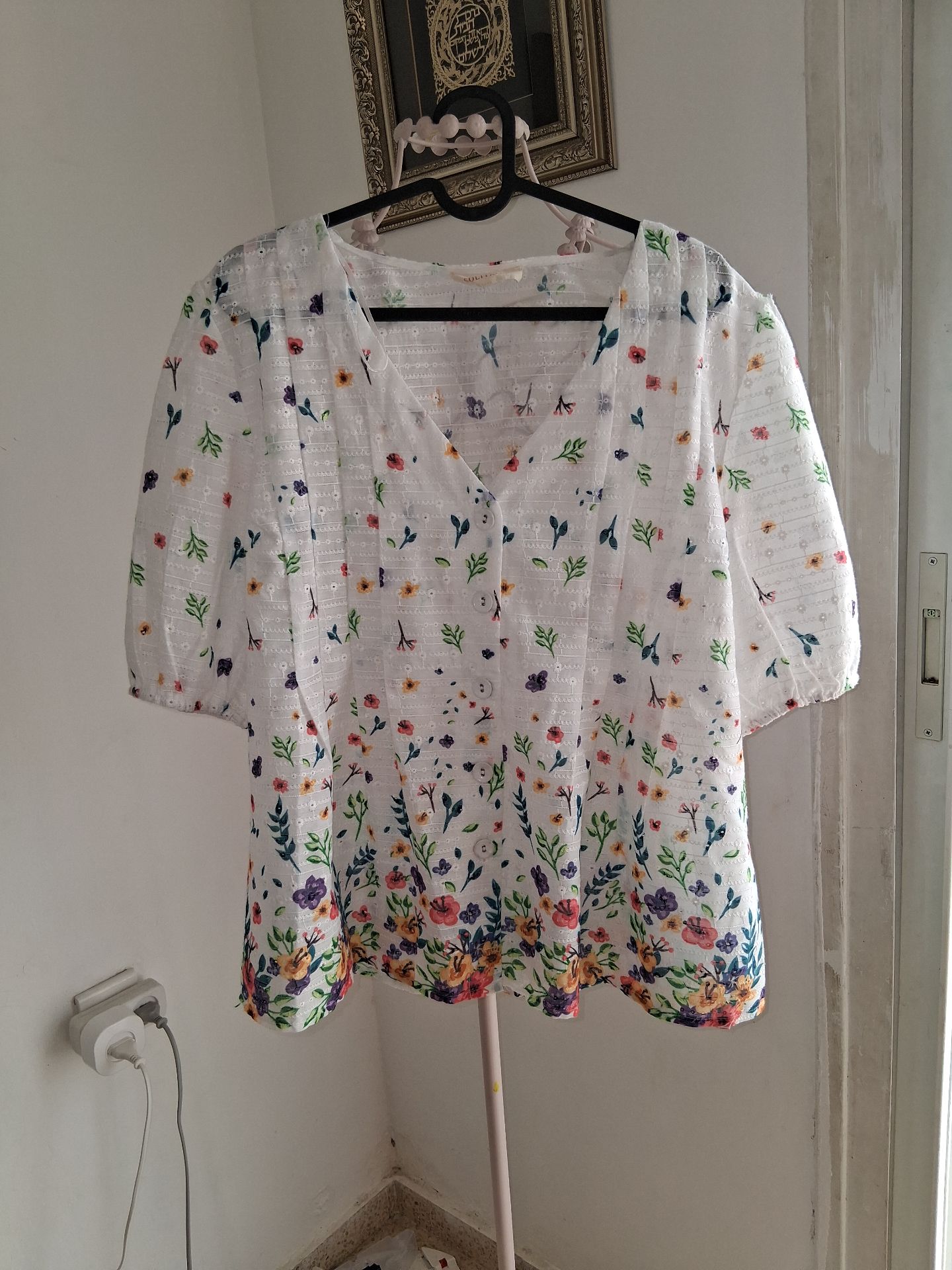 חולצת boho מושלם אחר יד שנייה בנמיז - Nemyz