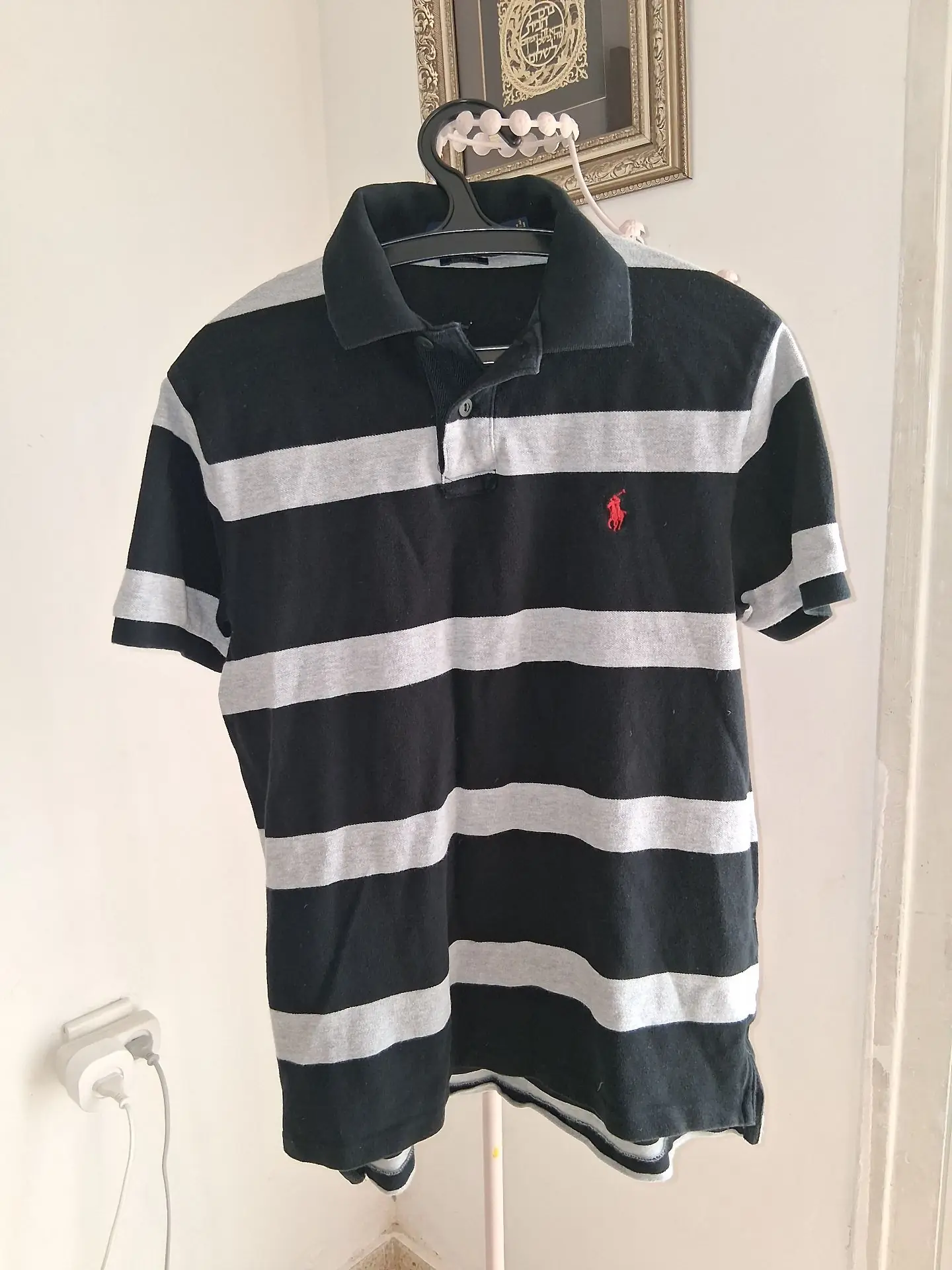 פולו פסים גברים פולו ראלף לורן – Polo Ralph Lauren יד שנייה בנמיז - Nemyz