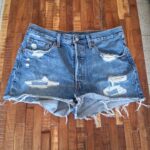 ליווייס 501 שורט Levi's - ליווייס יד שנייה בנמיז - Nemyz