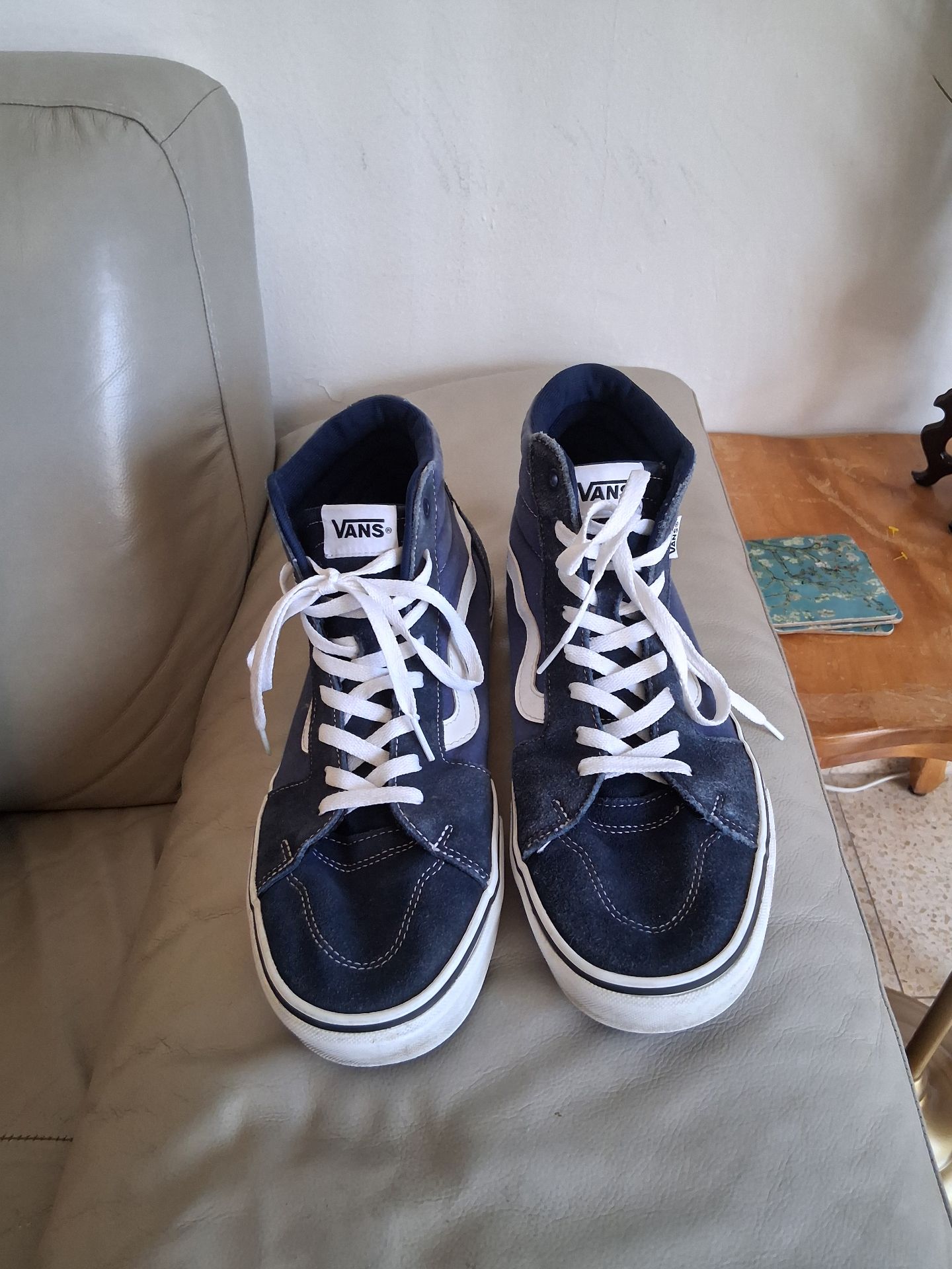 ואנס Sk8 Hi Vans Vans - ואנס יד שנייה בנמיז - Nemyz