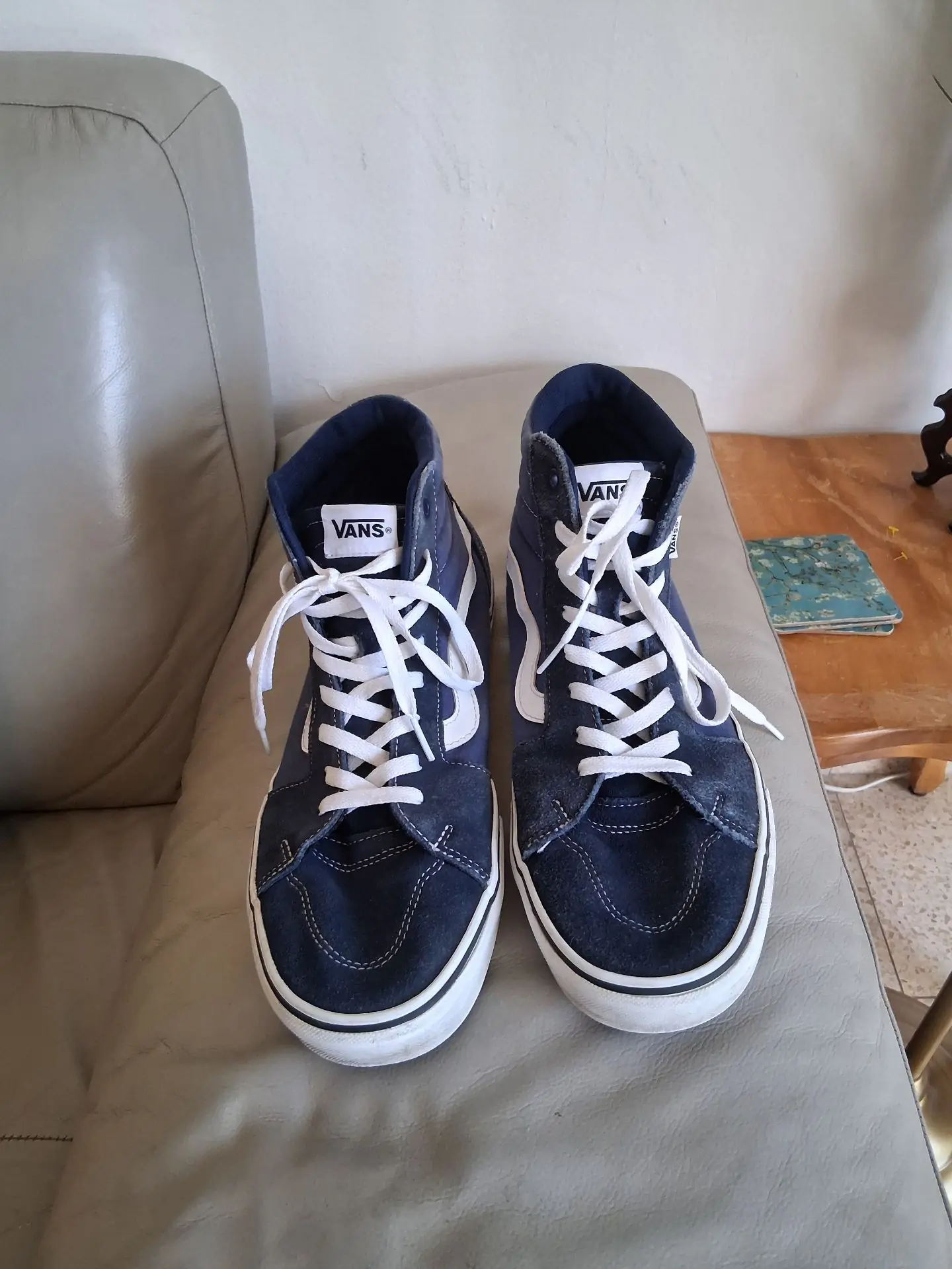 ואנס Sk8 Hi Vans Vans - ואנס יד שנייה בנמיז - Nemyz