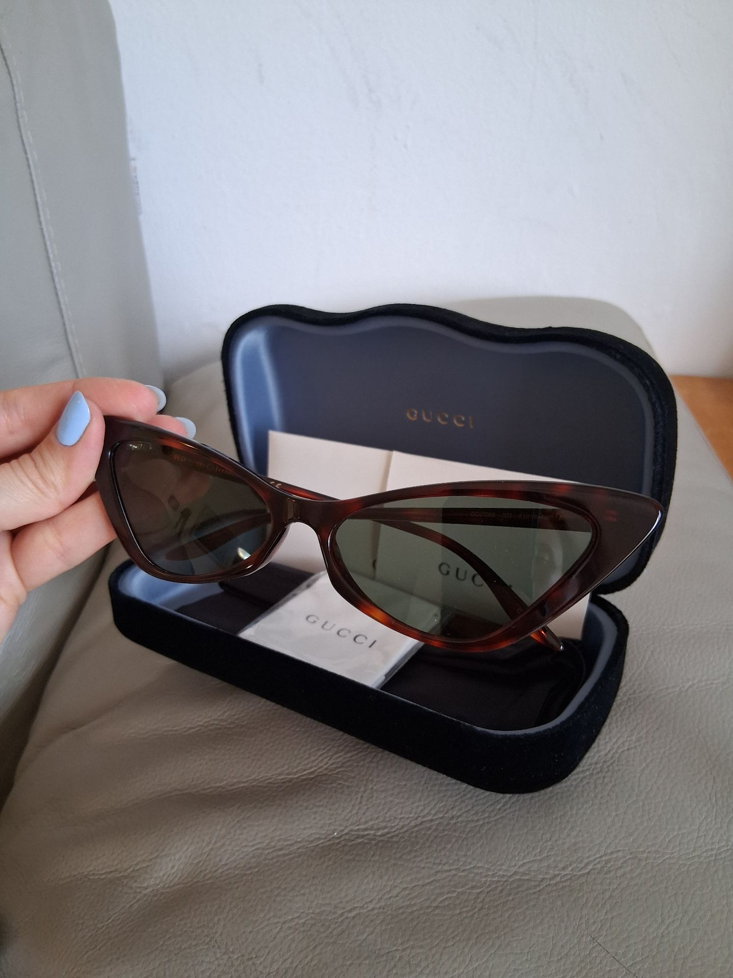 משקפי שמש Gucci Gucci - גוצ'י יד שנייה בנמיז - Nemyz