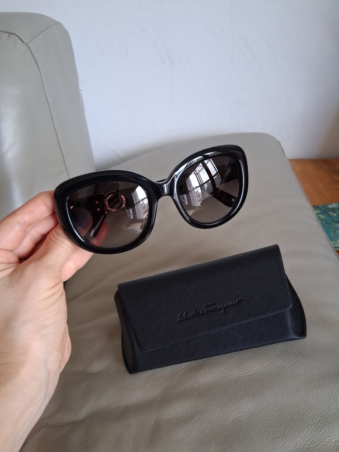 משקפי Ferragamo Salvatore Ferragamo – סלווטורה פראגמו​ יד שנייה בנמיז - Nemyz