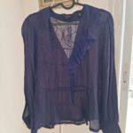 חולצת שיפון מהממת Ted Baker - טד בייקר יד שנייה בנמיז - Nemyz