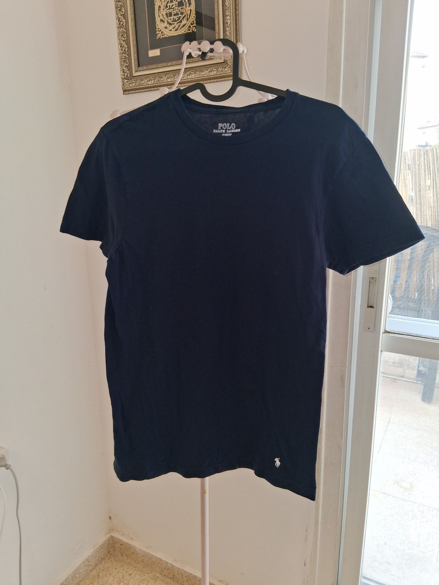 טישרט גברים סמול פולו ראלף לורן – Polo Ralph Lauren יד שנייה בנמיז - Nemyz