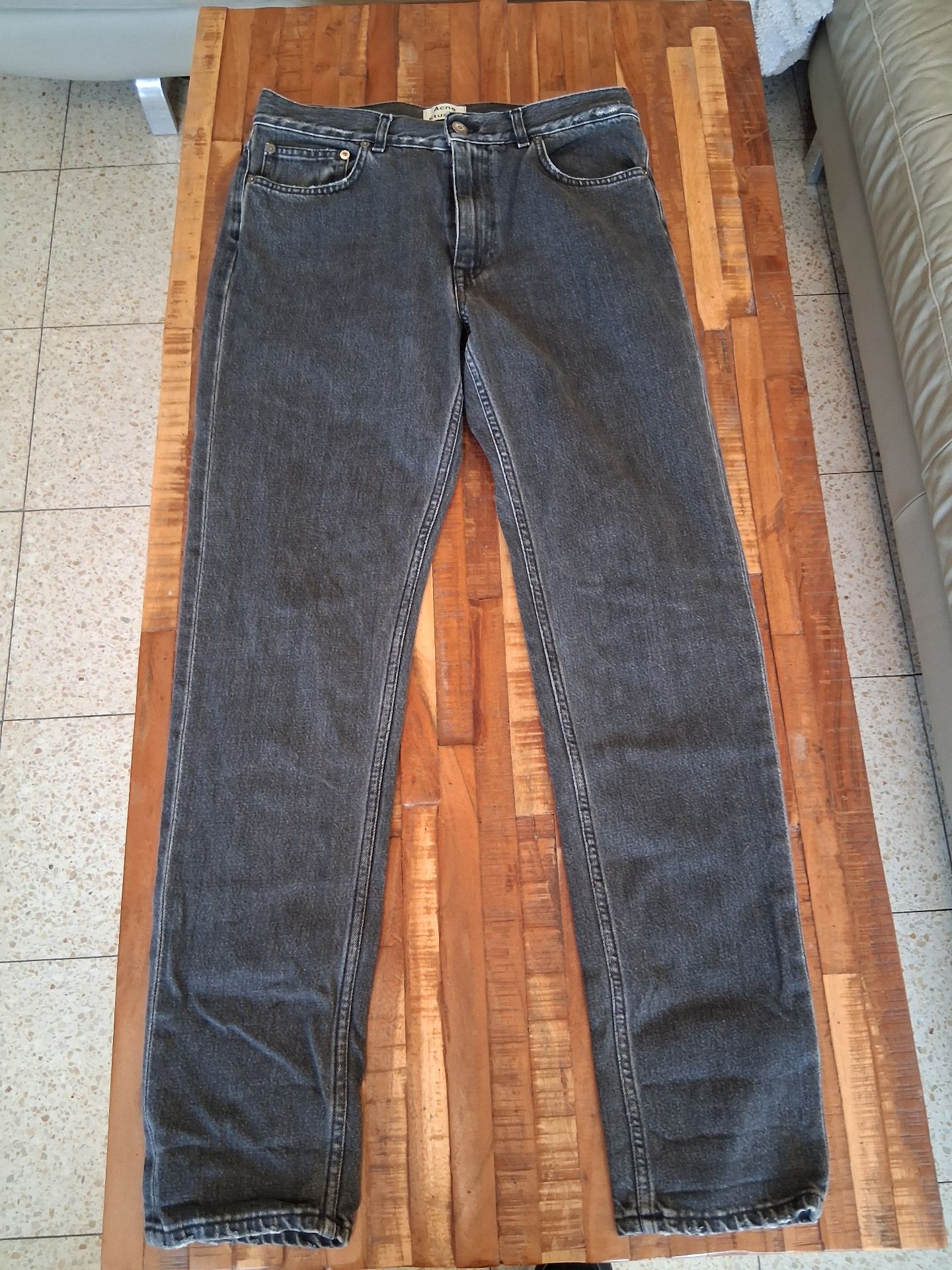 גינס boyfriend Acne Studios – אקנה סטודיוס יד שנייה בנמיז - Nemyz