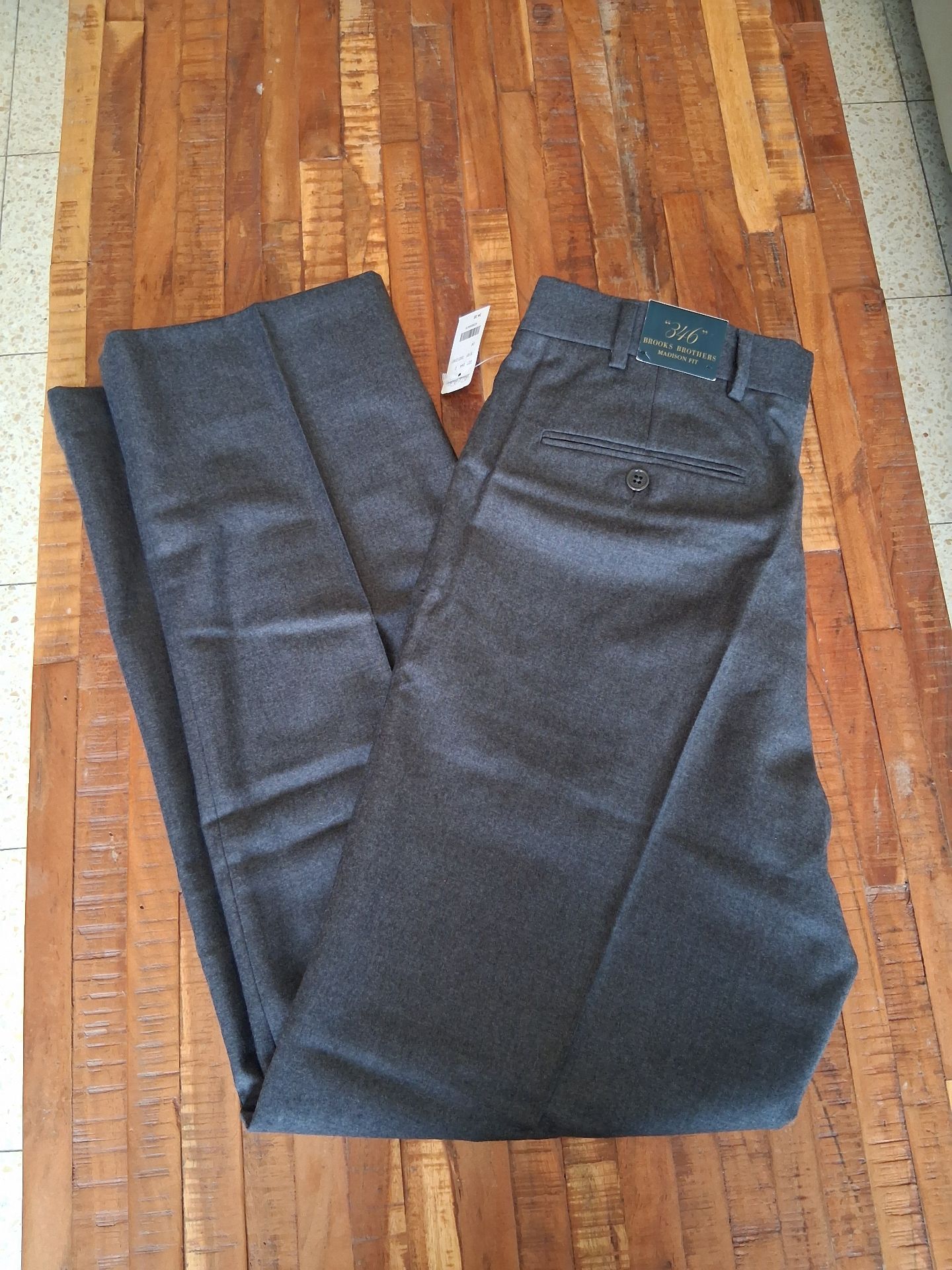 מכנס גברים EU44 US34 brooks brothers 346 יד שנייה בנמיז - Nemyz