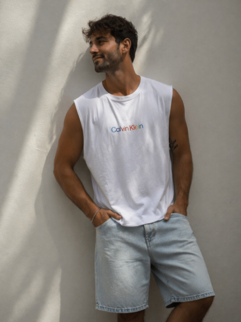 גופייה קלווין קליין Calvin Klein – קלווין קליין יד שנייה בנמיז - Nemyz