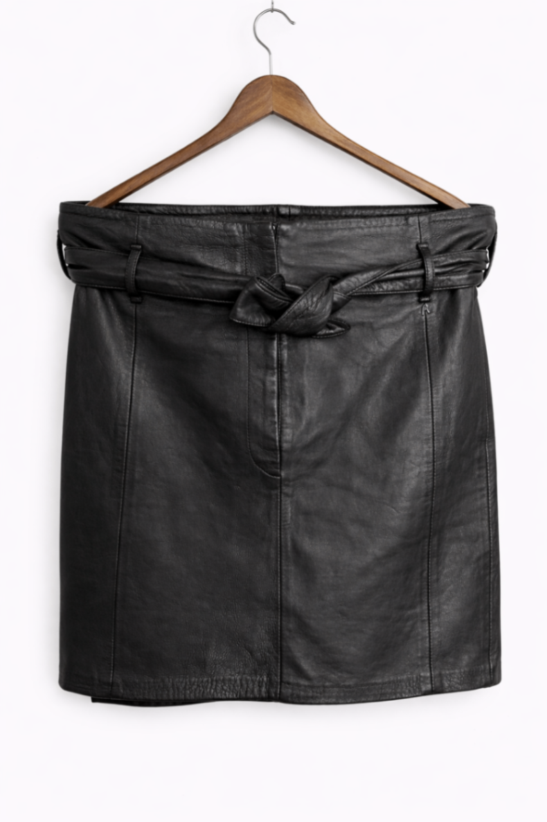 חצאית עור REPLAY Replay - ריפליי יד שנייה בנמיז - Nemyz