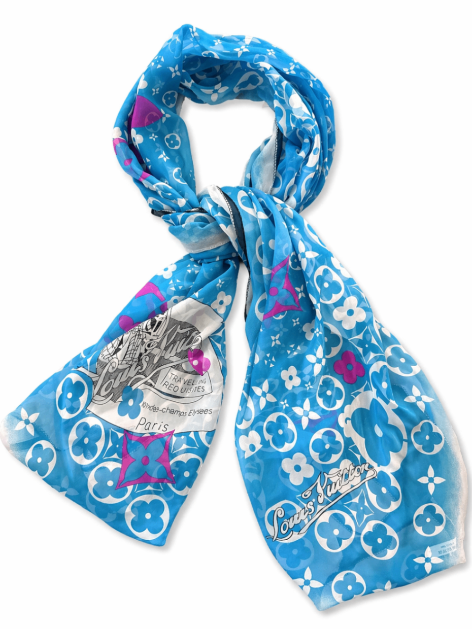 צעיף לואי ויטון Louis Vuitton - לואי ויטון יד שנייה בנמיז - Nemyz