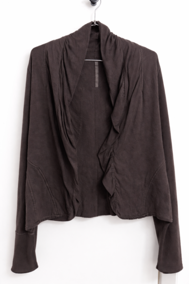 Rick Owens קרדיגן אחר יד שנייה בנמיז - Nemyz
