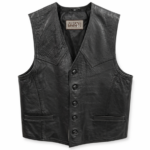 וסט עור ורסאצ’ה וורסאצ'ה – Versace יד שנייה בנמיז - Nemyz