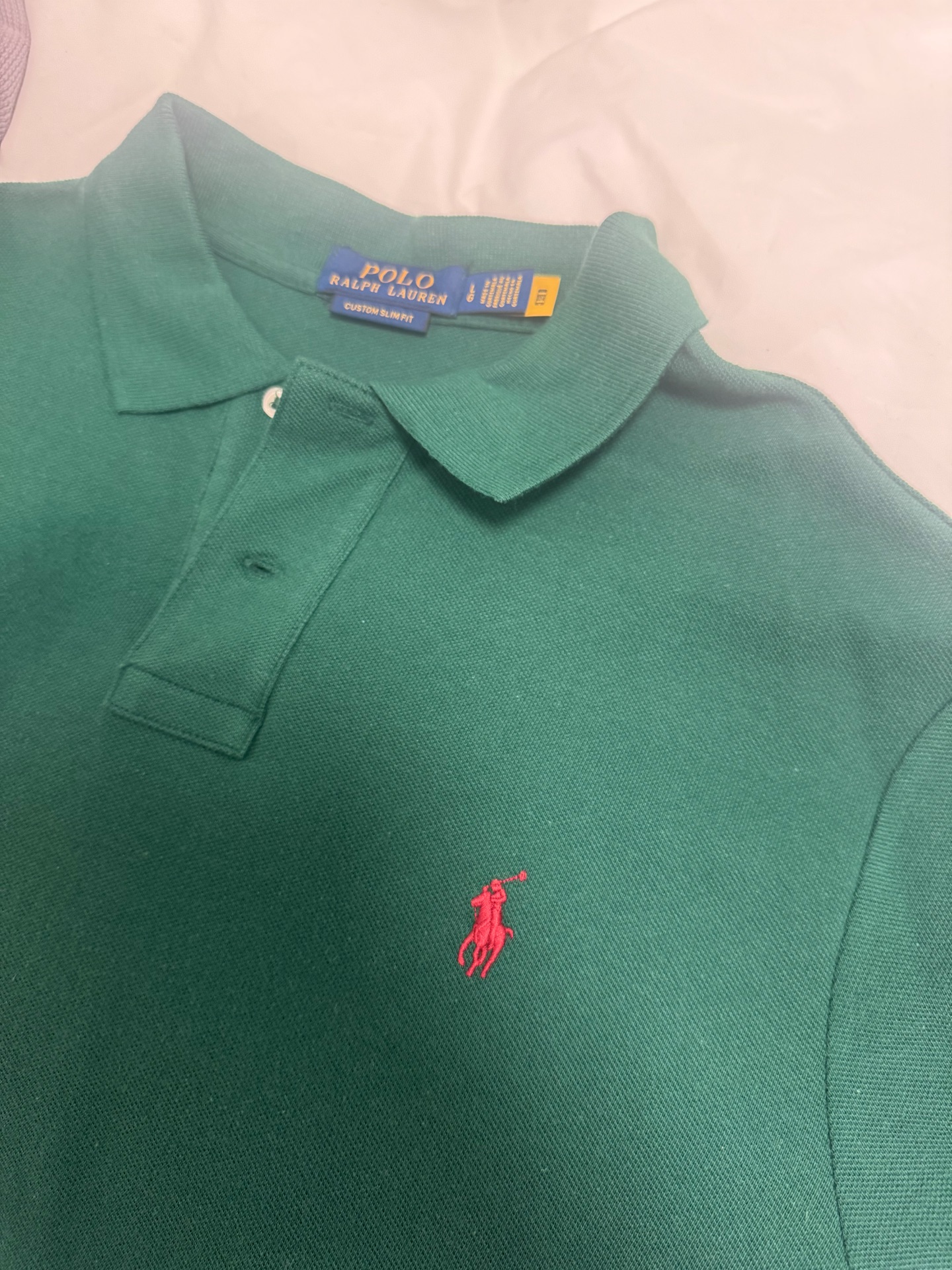 פולו ראלף לורן ירוק Ralph Lauren - ראלף לורן יד שנייה בנמיז - Nemyz