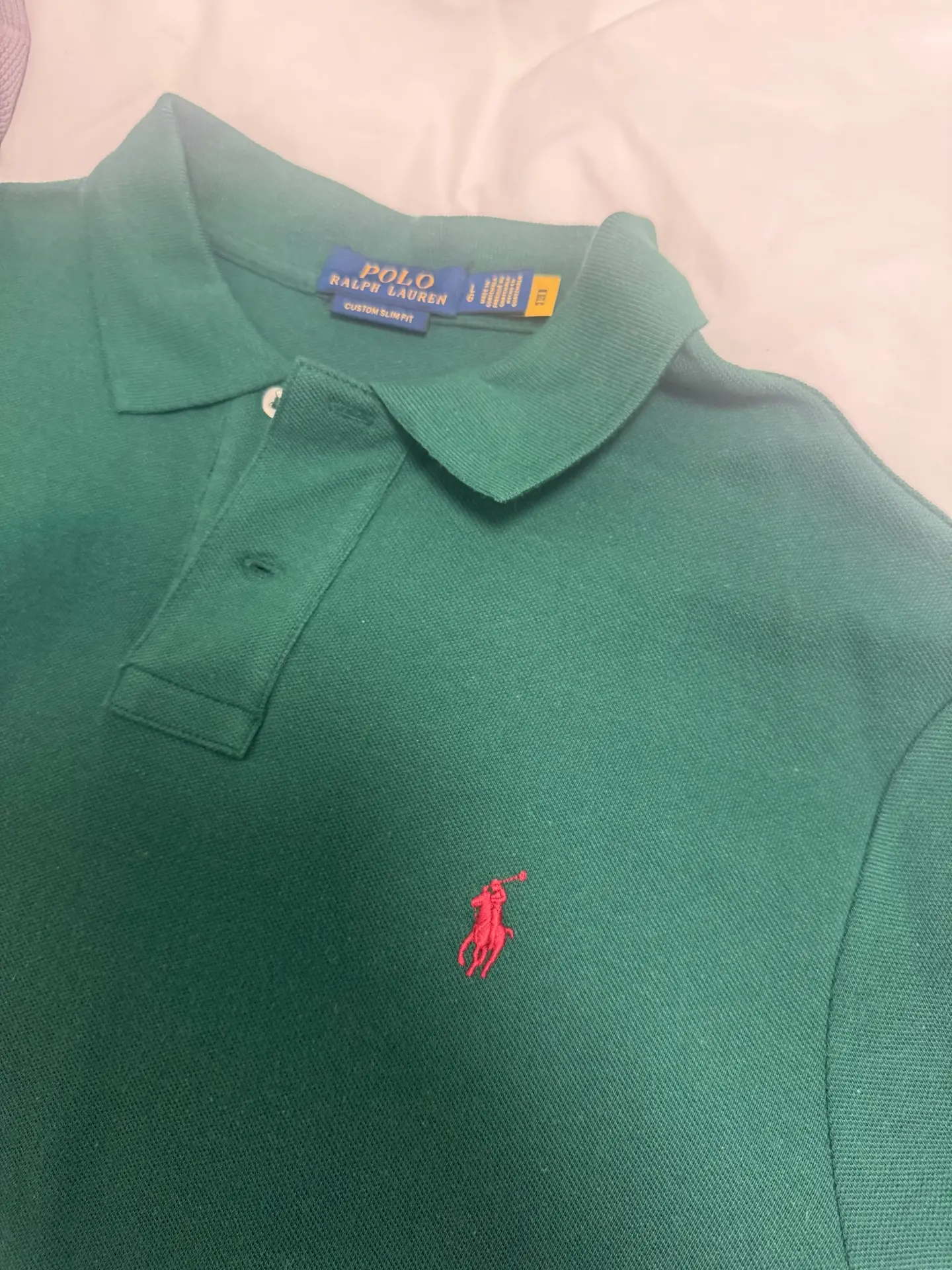 פולו ראלף לורן ירוק Ralph Lauren - ראלף לורן יד שנייה בנמיז - Nemyz