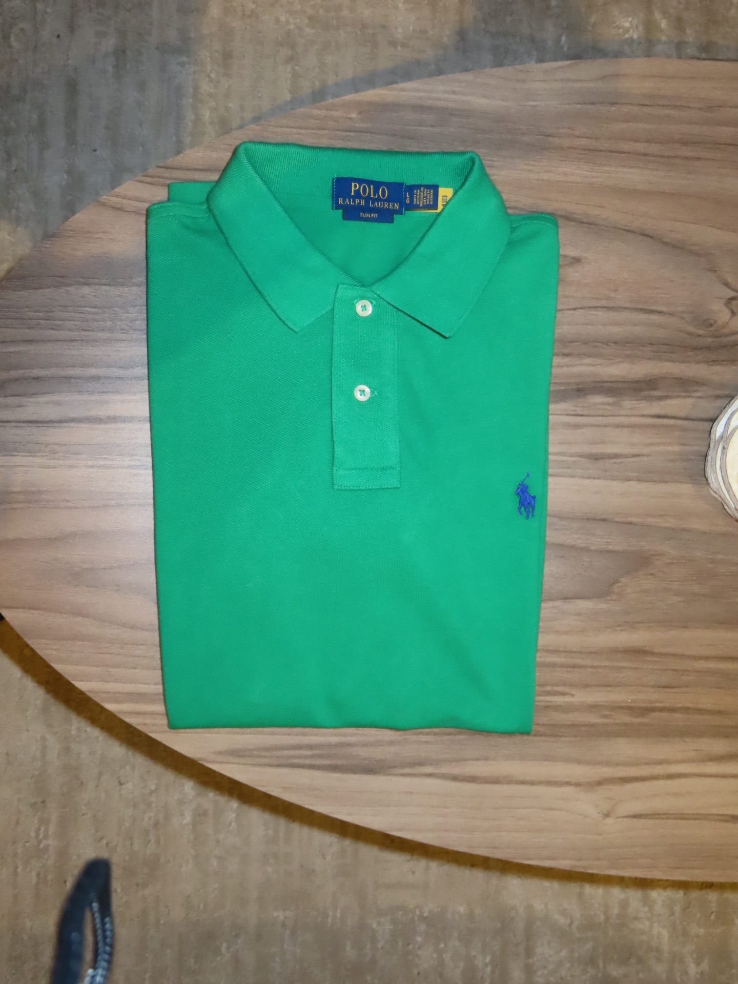 חולצת פולו ירוקה פולו ראלף לורן – Polo Ralph Lauren יד שנייה בנמיז - Nemyz