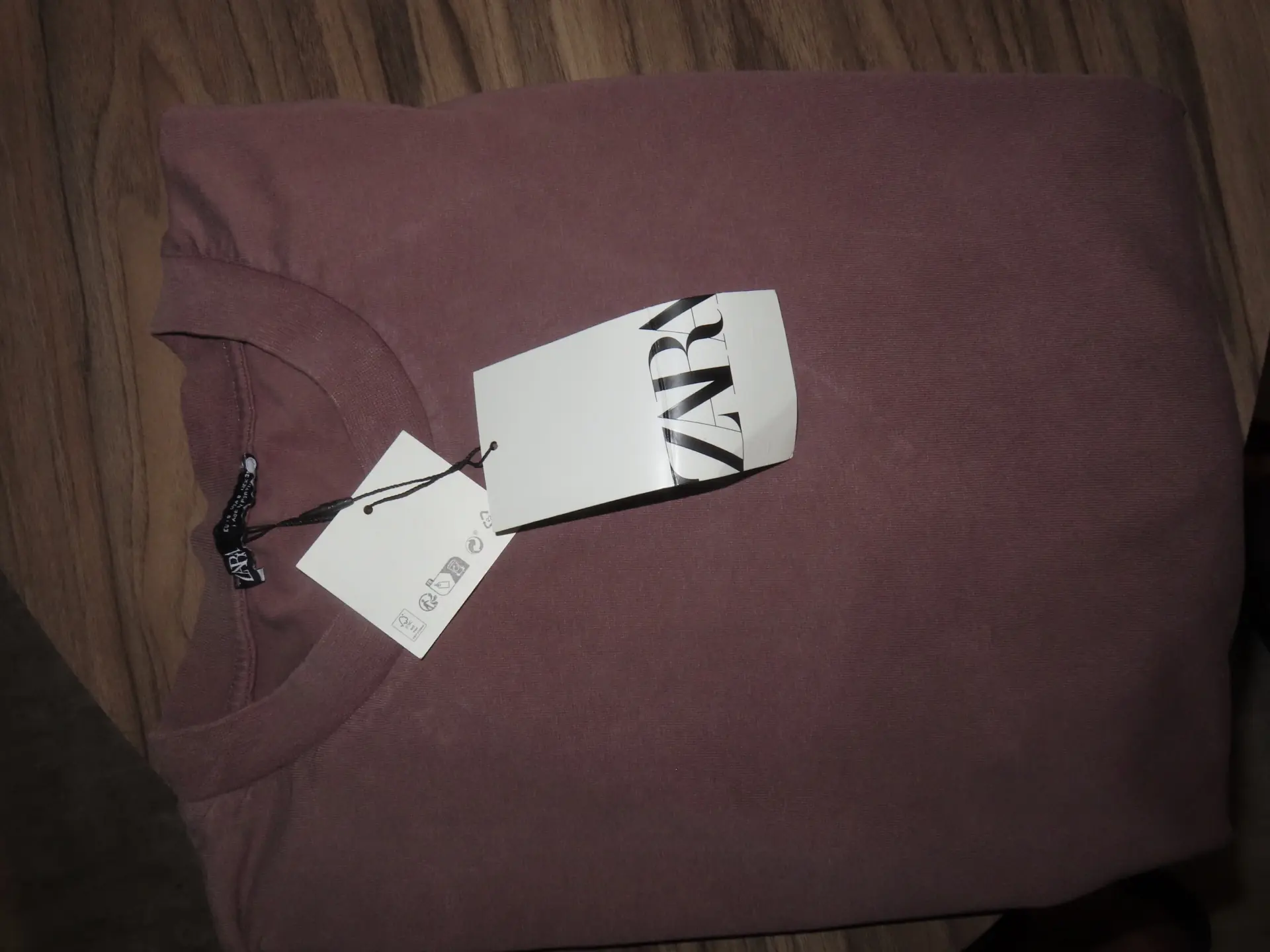 טישרט ארוכה זארה Zara - זארה יד שנייה בנמיז - Nemyz