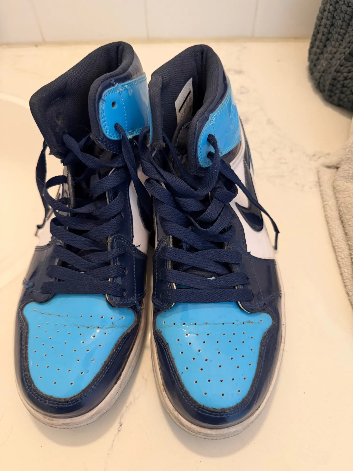 נעלי ספורט גבוהות Nike - נייקי יד שנייה בנמיז - Nemyz