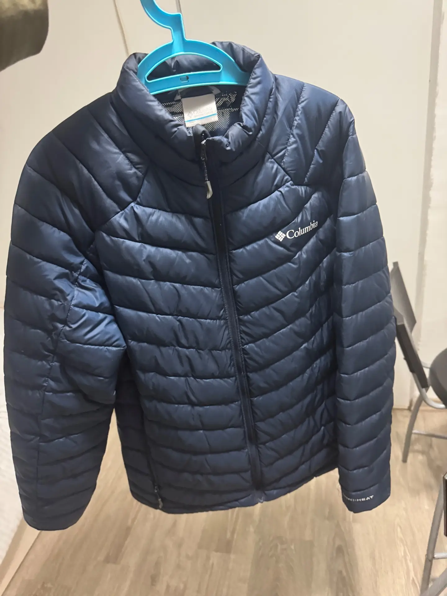 מעיל קולמביה כחול Columbia – קולומביה יד שנייה בנמיז - Nemyz
