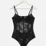 בגד גוף תחרה זארה Zara - זארה יד שנייה בנמיז - Nemyz