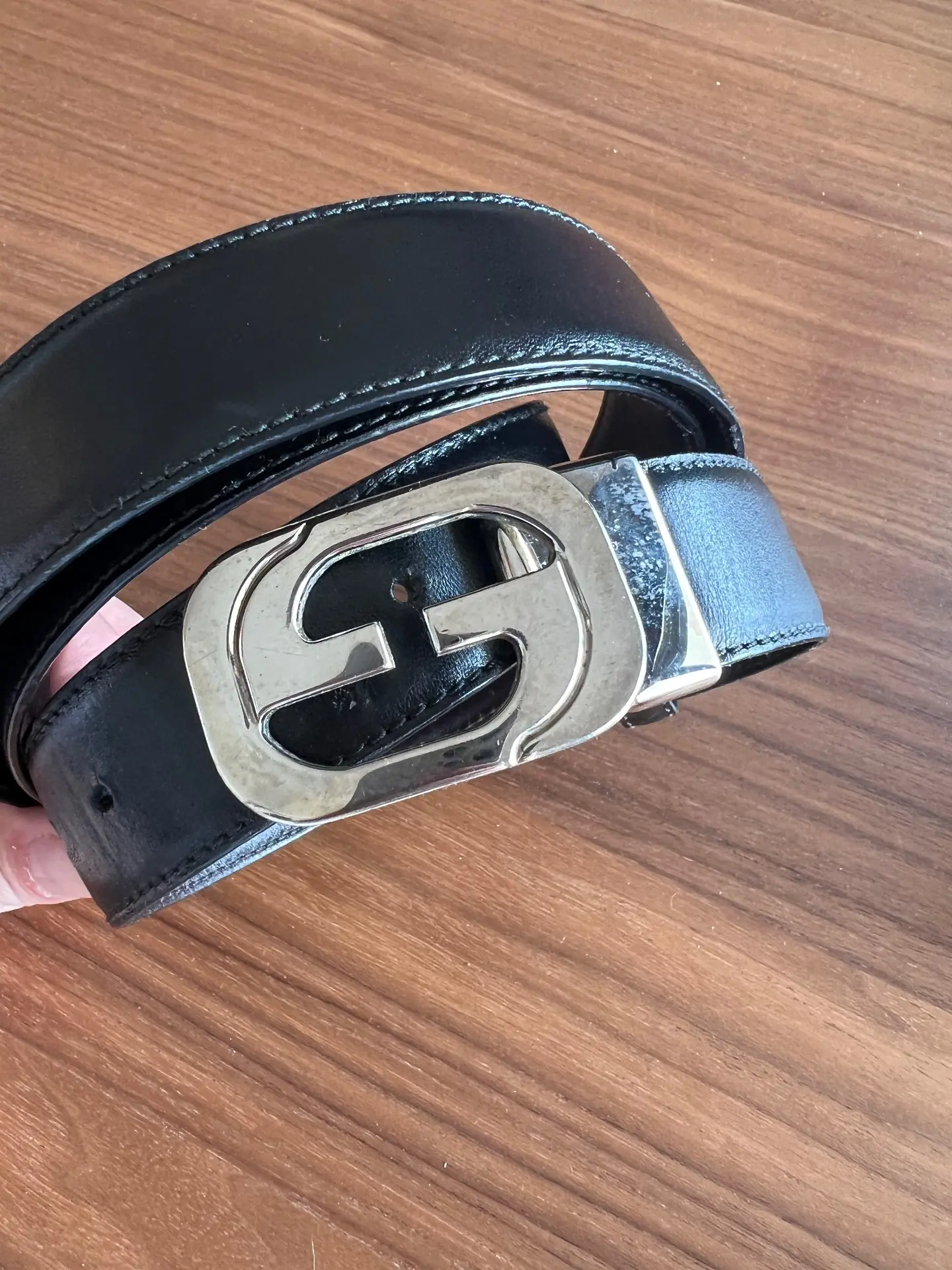 חגורת גוצי וינטאג Gucci - גוצ'י יד שנייה בנמיז - Nemyz