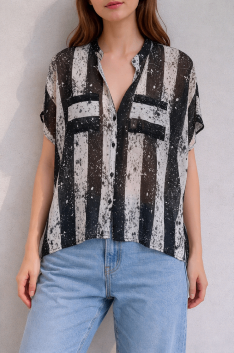 חולצה שקפקפה אסוס Asos – אסוס יד שנייה בנמיז - Nemyz