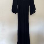 שמלת מקסי אוף שולדרס Asos – אסוס יד שנייה בנמיז - Nemyz