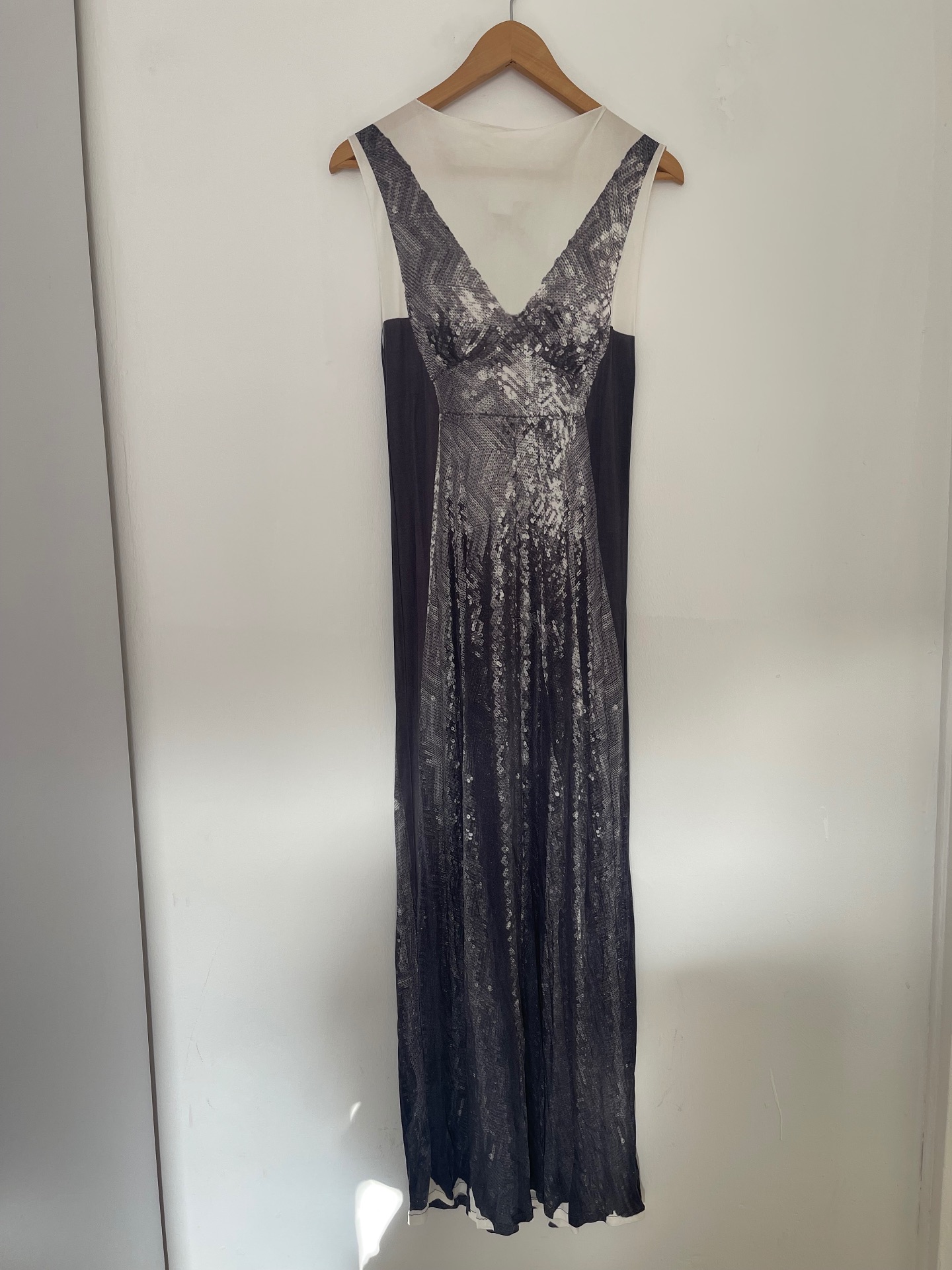 שמלת מקסי מרג׳יאלה H&M - אייץ' אנד אם יד שנייה בנמיז - Nemyz