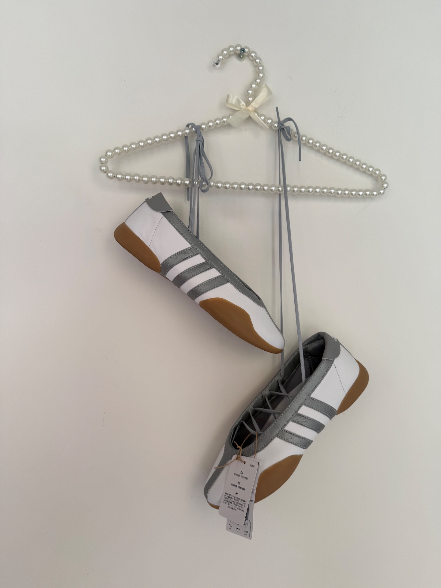 סניקרס טאקוונדו בלט Adidas – אדידס יד שנייה בנמיז - Nemyz