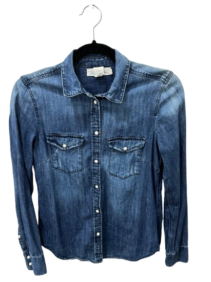חולצת ג׳ינס h&m H&M - אייץ' אנד אם יד שנייה בנמיז - Nemyz