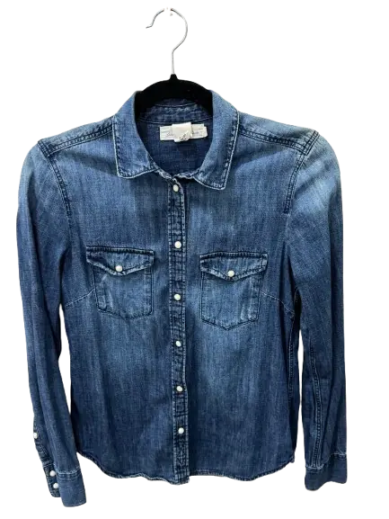 חולצת ג׳ינס h&m H&M - אייץ' אנד אם יד שנייה בנמיז - Nemyz