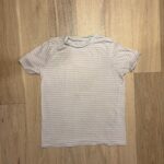 טישירט כותנה פסים Asos – אסוס יד שנייה בנמיז - Nemyz
