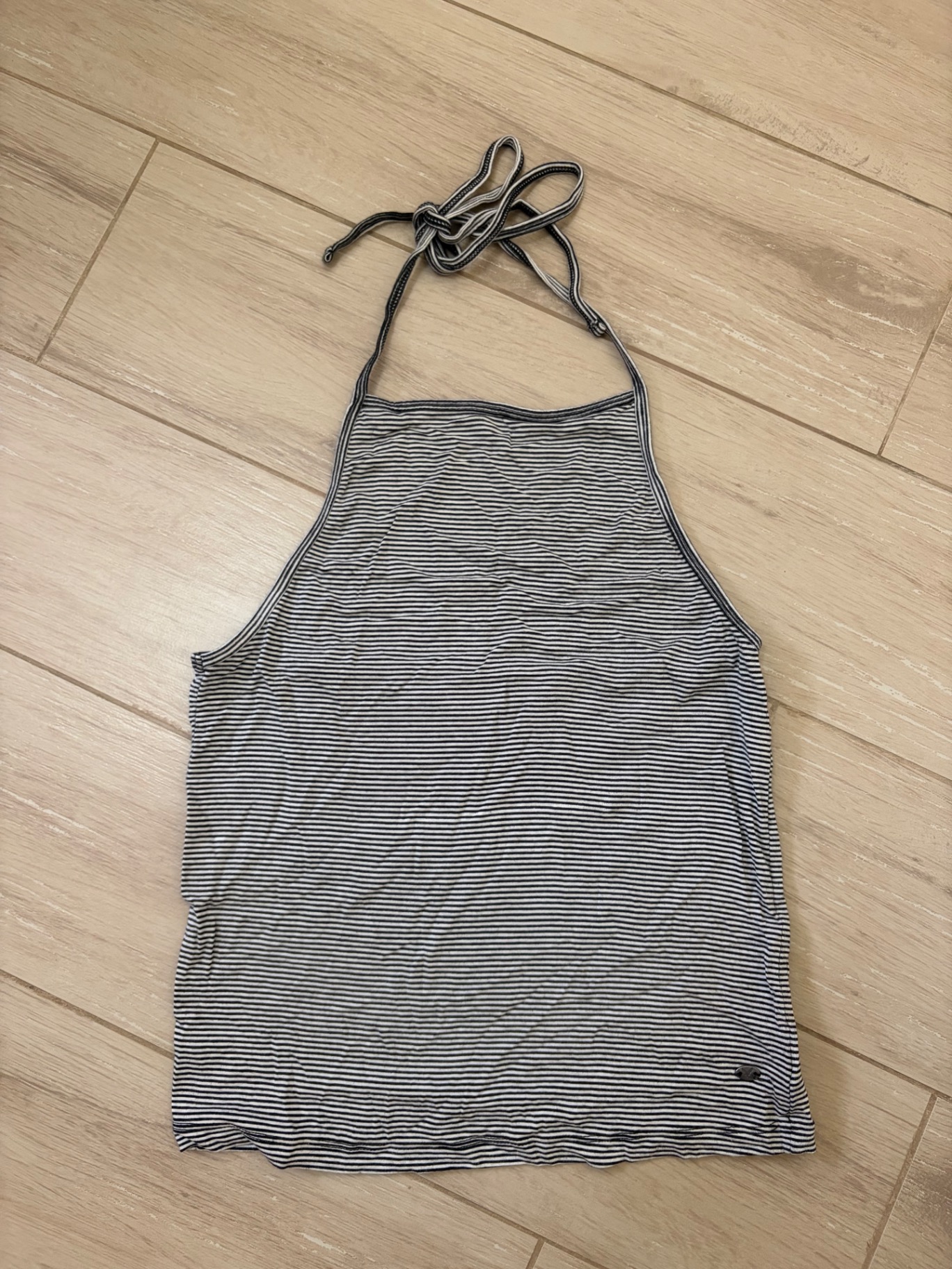 חולצת קולר פסים American Eagle – אמריקן איגל יד שנייה בנמיז - Nemyz