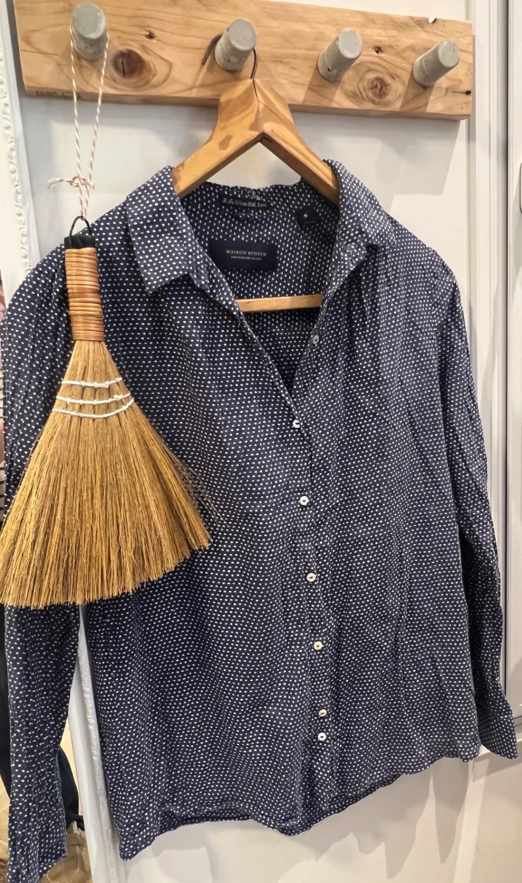 חולצה מכופתרת Maison Scotch - מייזון סקוץ' יד שנייה בנמיז - Nemyz